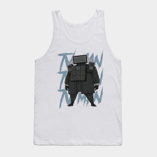 TV MAN SKIBIDI TOILET Tank Top